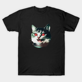 Cat devil T-Shirt